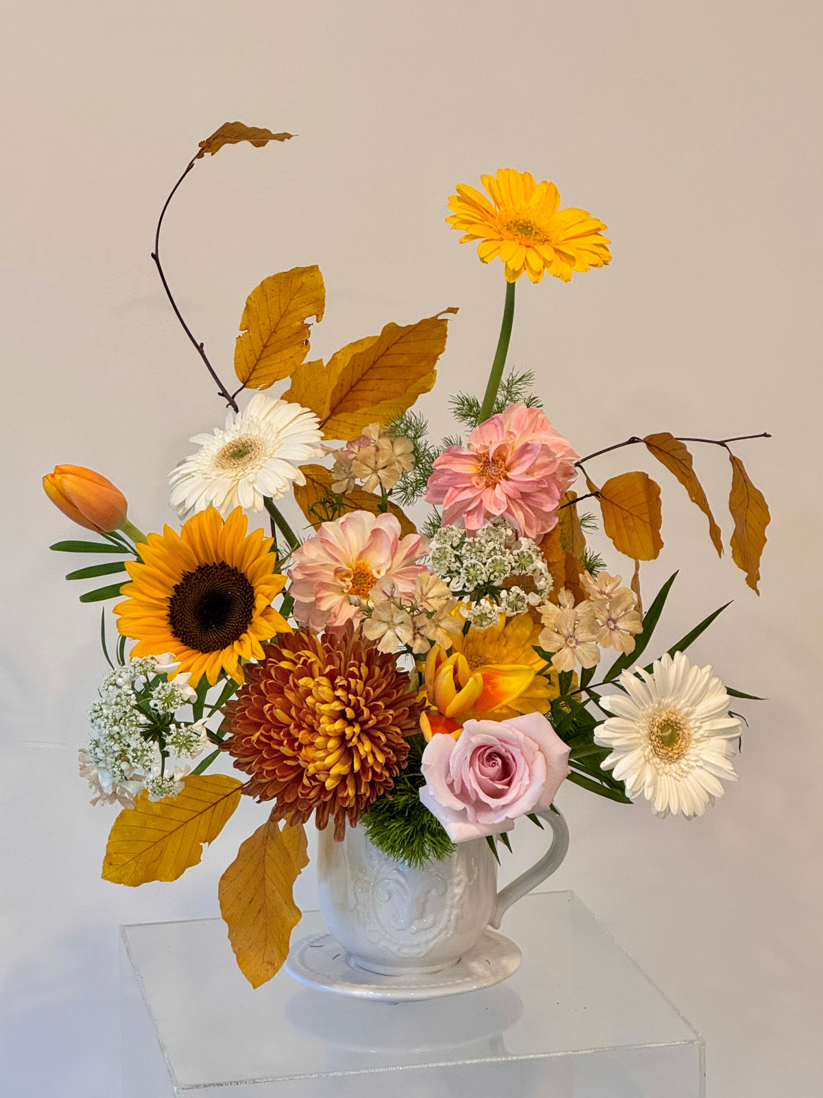 Autumn Tea Party