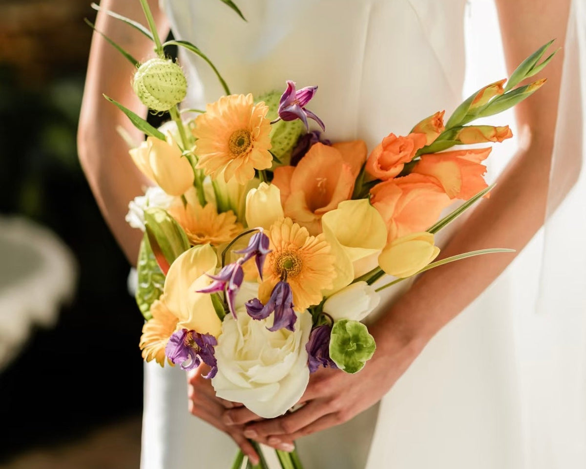 Colorful Bridal Bouquet