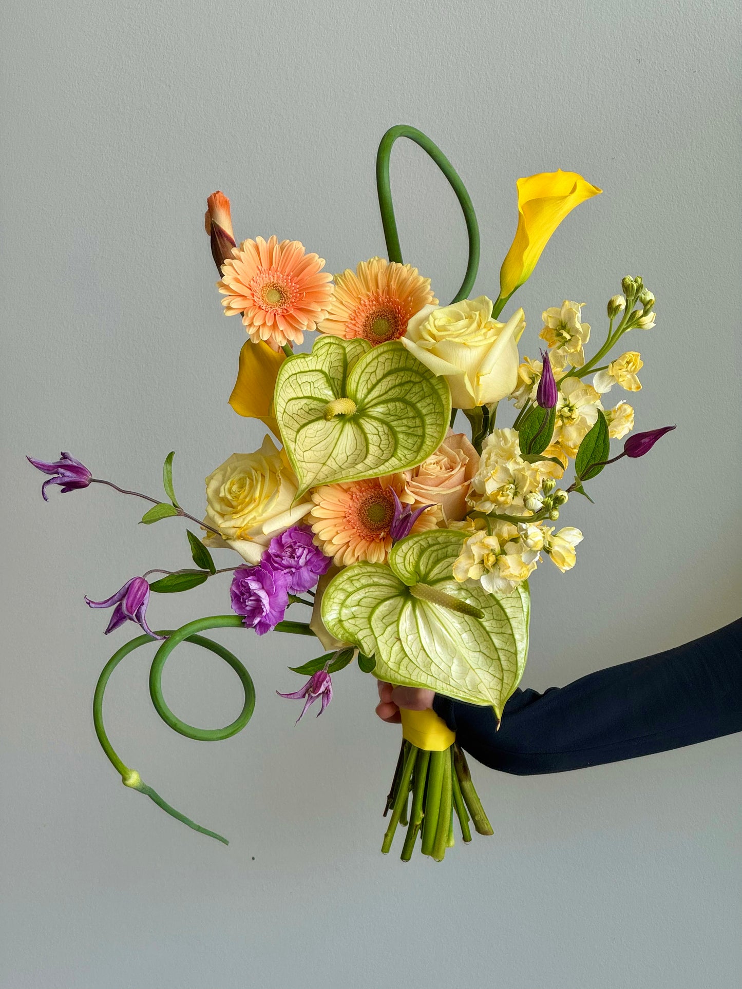 Colorful Bridal Bouquet